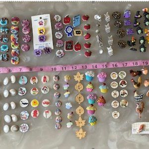 Lot of 266 Assorted Buttons